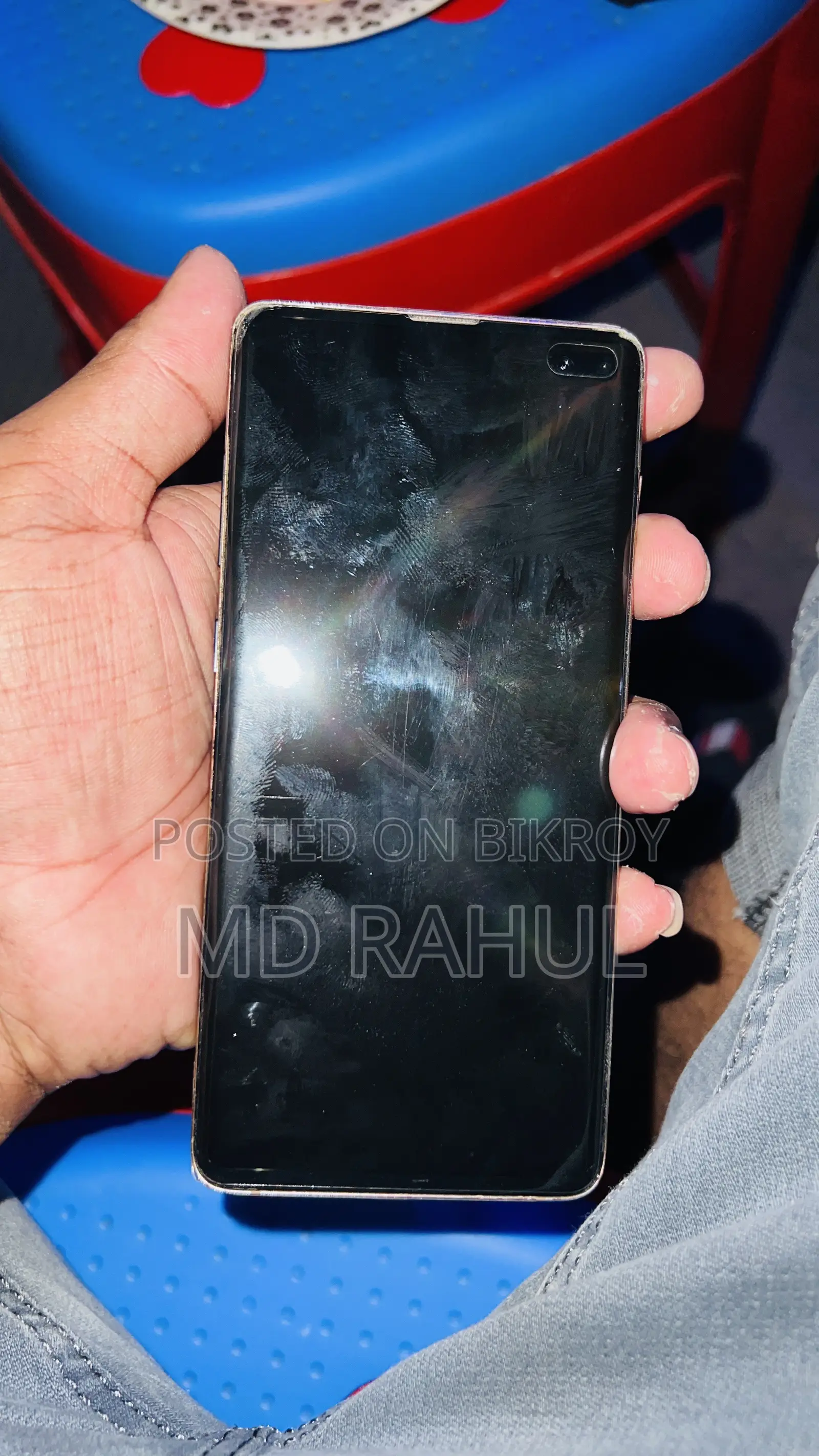 Samsung Galaxy S10 Plus 128 GB Graphite