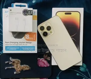 অ্যাপল আইফোন ১৪ প্রো ম্যাক্স ২৫৬ জিবি গোল্ড