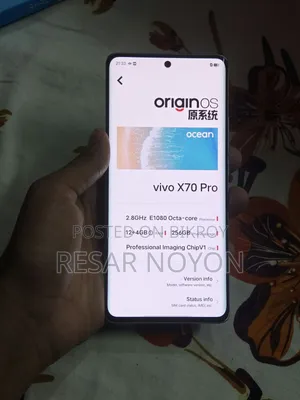 ভিভো এক্স৭০ প্রো ২৫৬ জিবি পার্পল