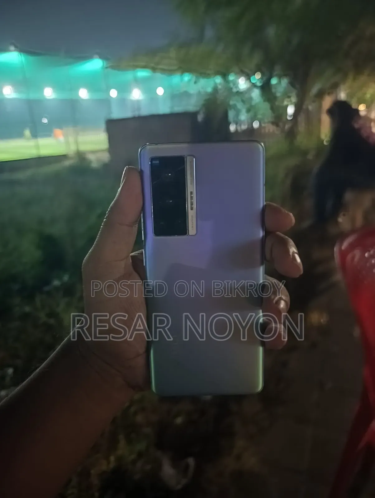 ভিভো এক্স৭০ প্রো ২৫৬ জিবি পার্পল