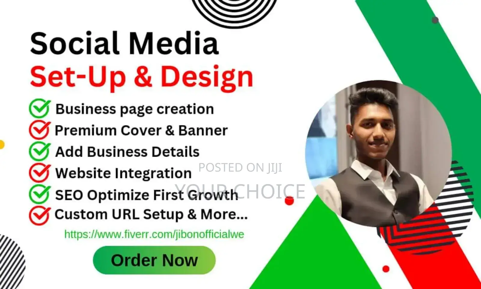 Create All Social Media Accounts Professionally and Set Up