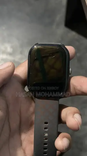 Oraimo Watch 6 HAYATO X Free Fire Smart Watch - Used 1 Month
