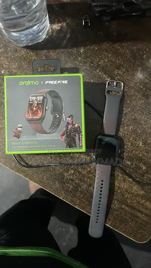 Oraimo Watch 6 HAYATO X Free Fire Smart Watch - Used 1 Month