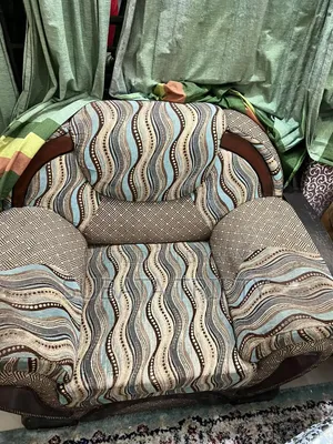 Used Sofa (Shari Raintree Wood)