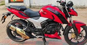 TVS Apache RTR 160 4V 2021 Red