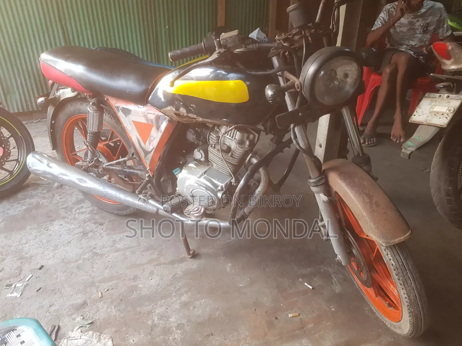 দায়াং DY110-15M ২০১০ নীল