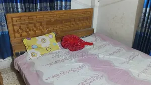 Teakwood King Size Bed