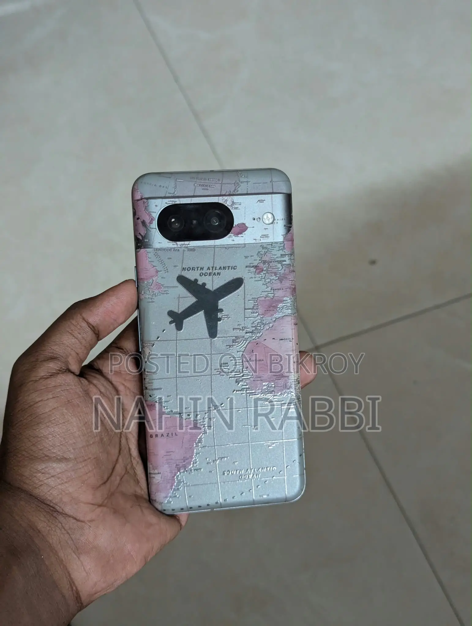 গুগল পিক্সেল ৮ ১২৮ জিবি গ্রে