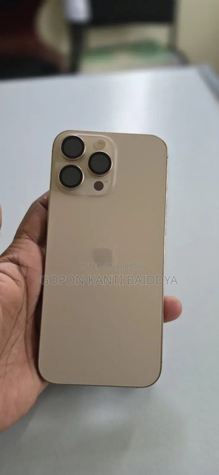 Apple iPhone 16 Pro Max 256 GB Gold