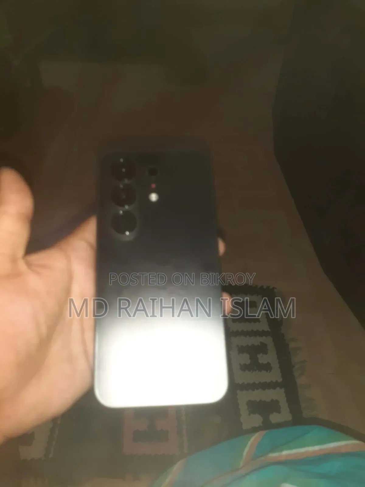 Tecno Camon 50 256 GB Black