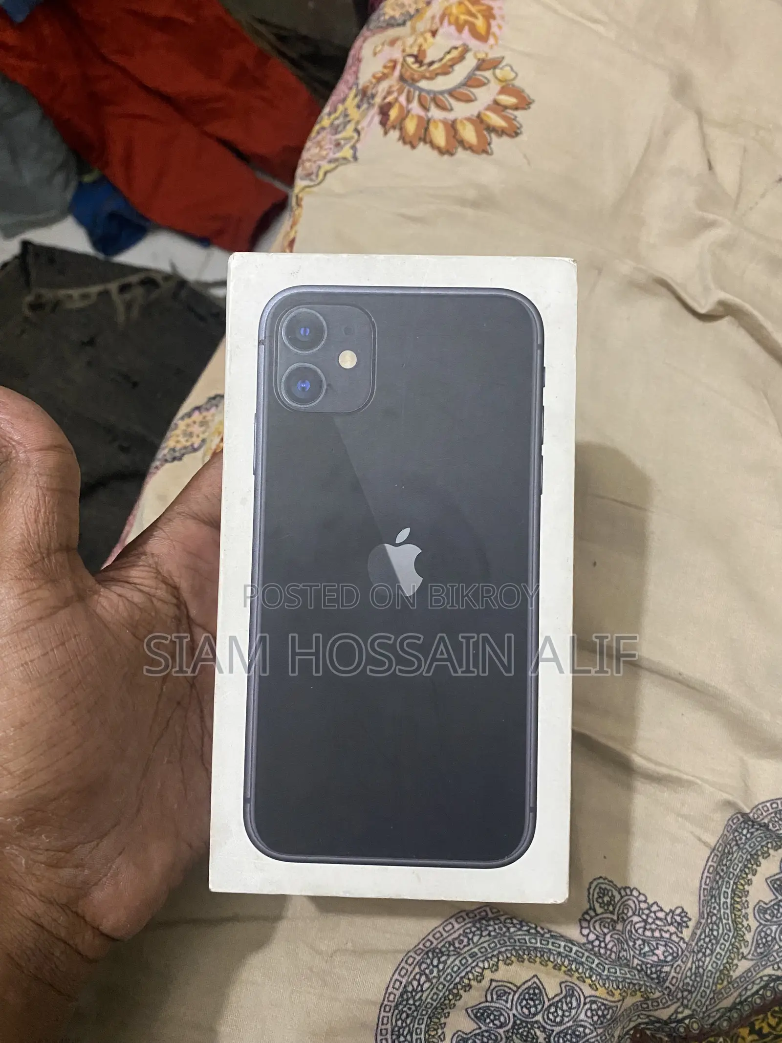 Apple iPhone 11 64 GB Black