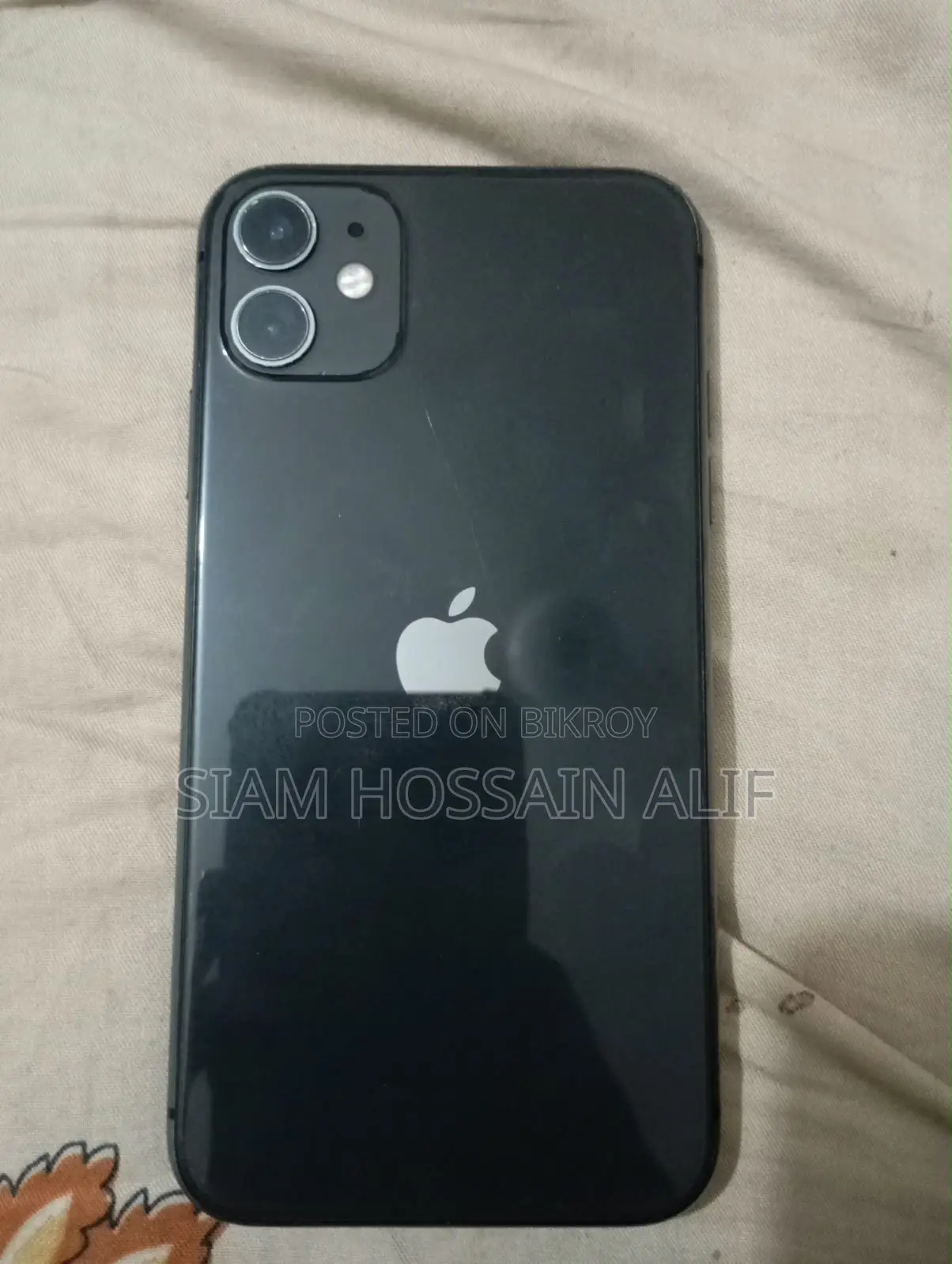 Apple iPhone 11 64 GB Black