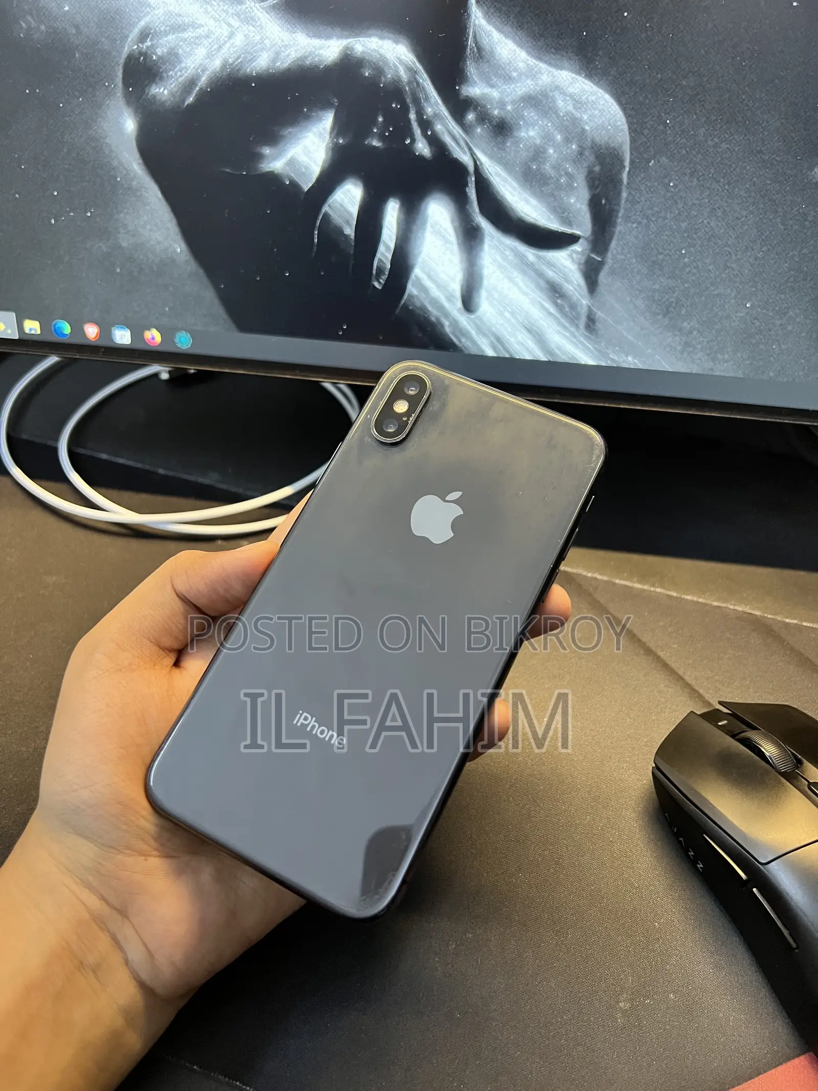 Apple iPhone X 64 GB Black