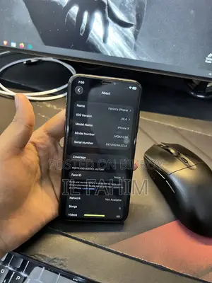Apple iPhone X 64 GB Black
