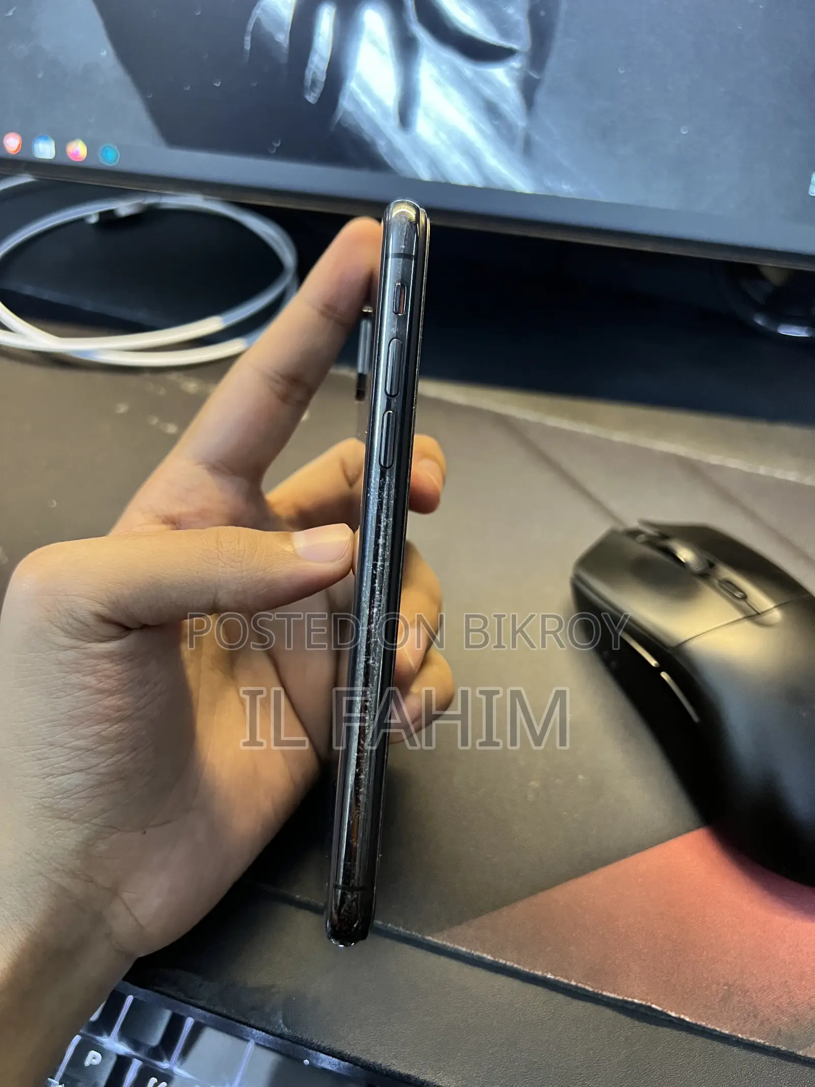 Apple iPhone X 64 GB Black