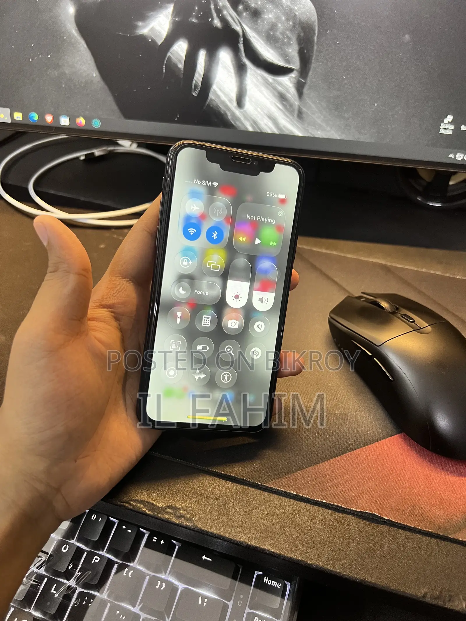 Apple iPhone X 64 GB Black