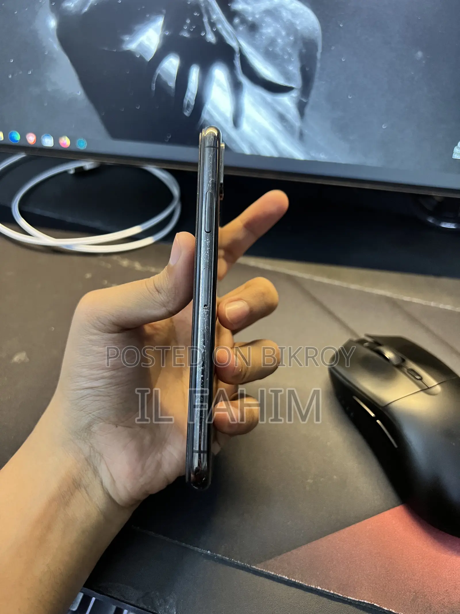 Apple iPhone X 64 GB Black