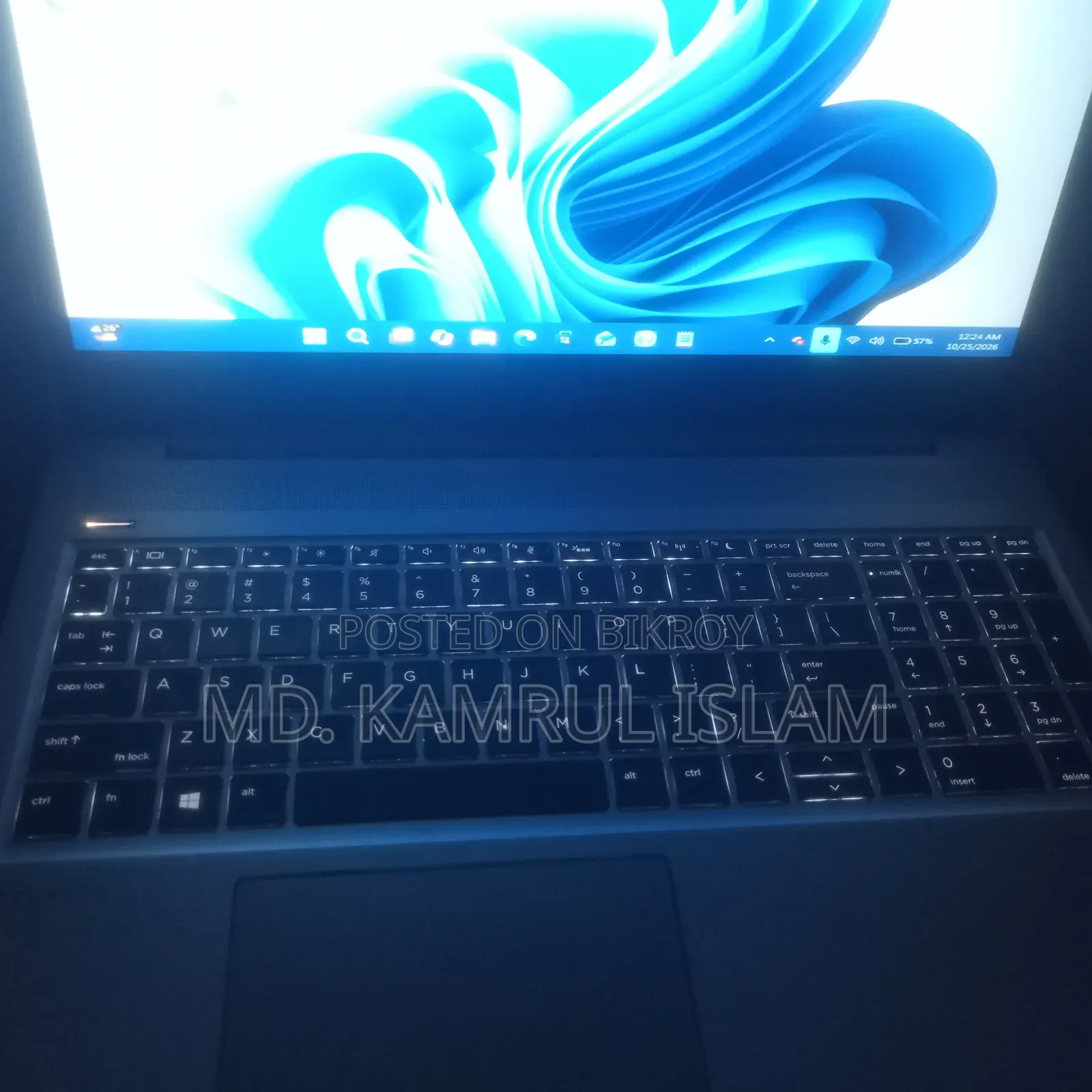ল্যাপটপ HP ProBook 445 G7 8GB AMD Ryzen 5 HDD+SSD 256GB