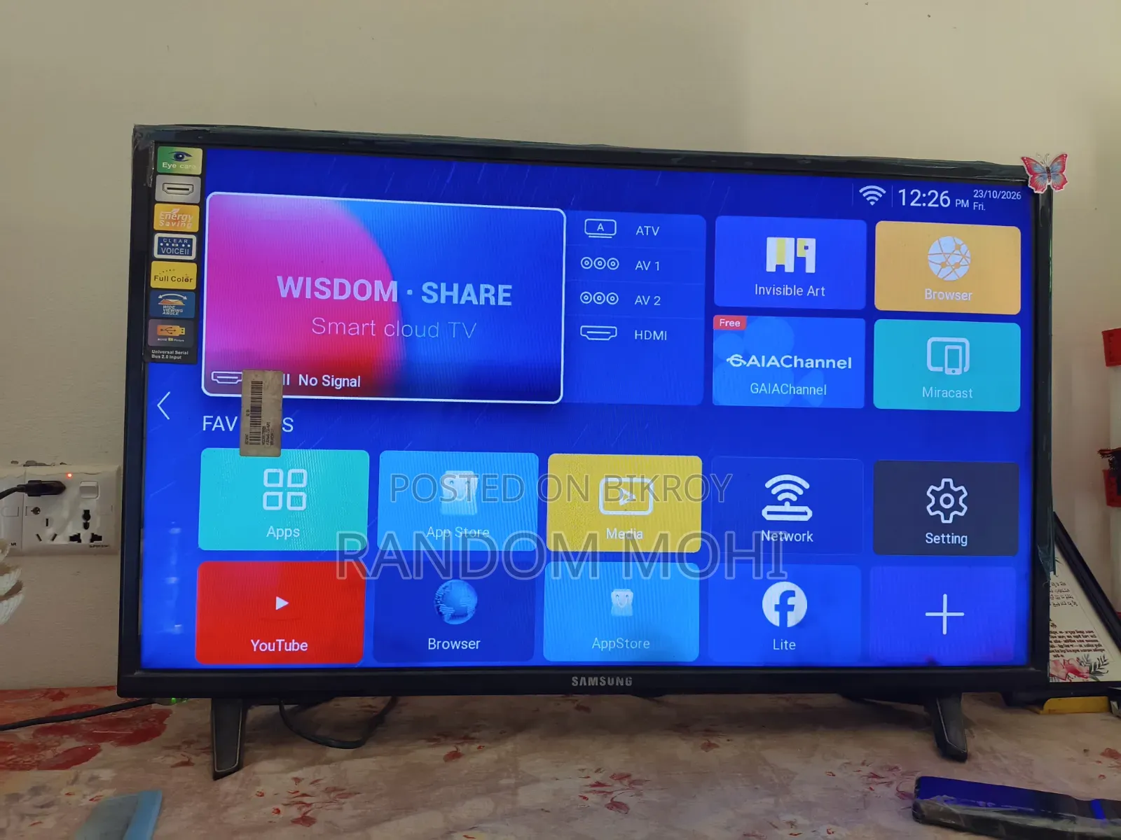 This is my home TV, selling it due to some financial problems