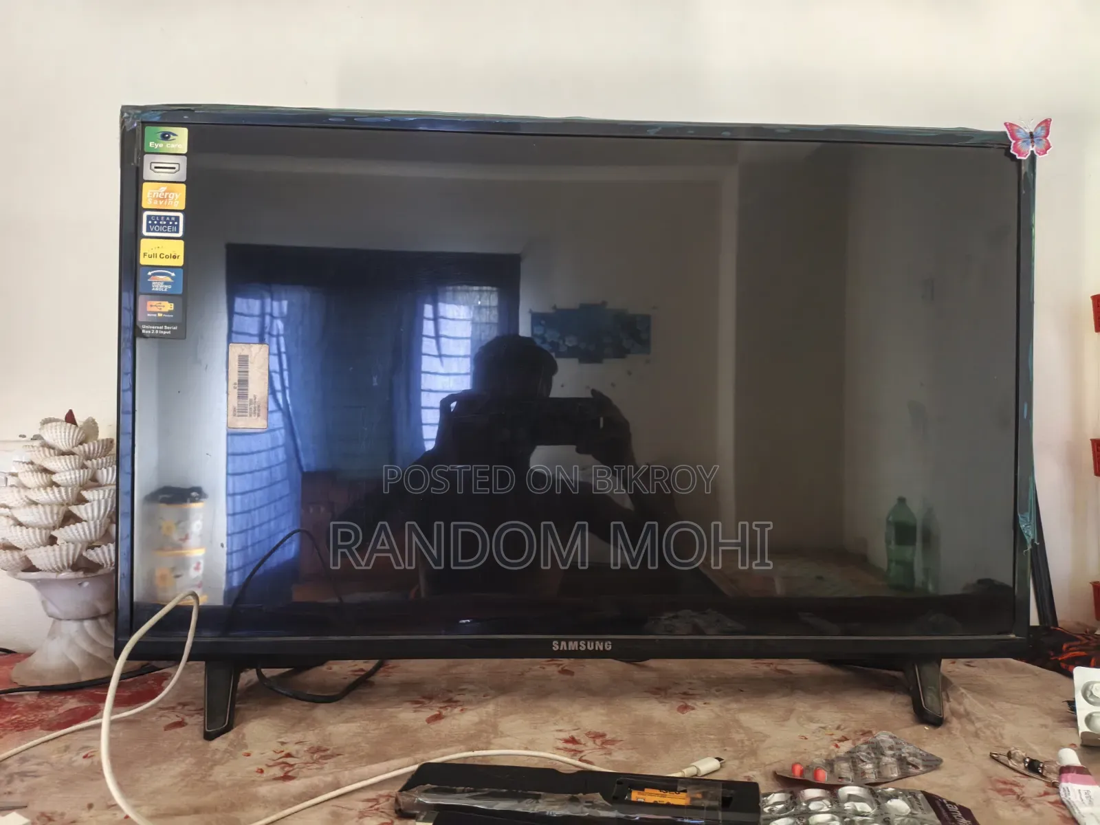 This is my home TV, selling it due to some financial problems