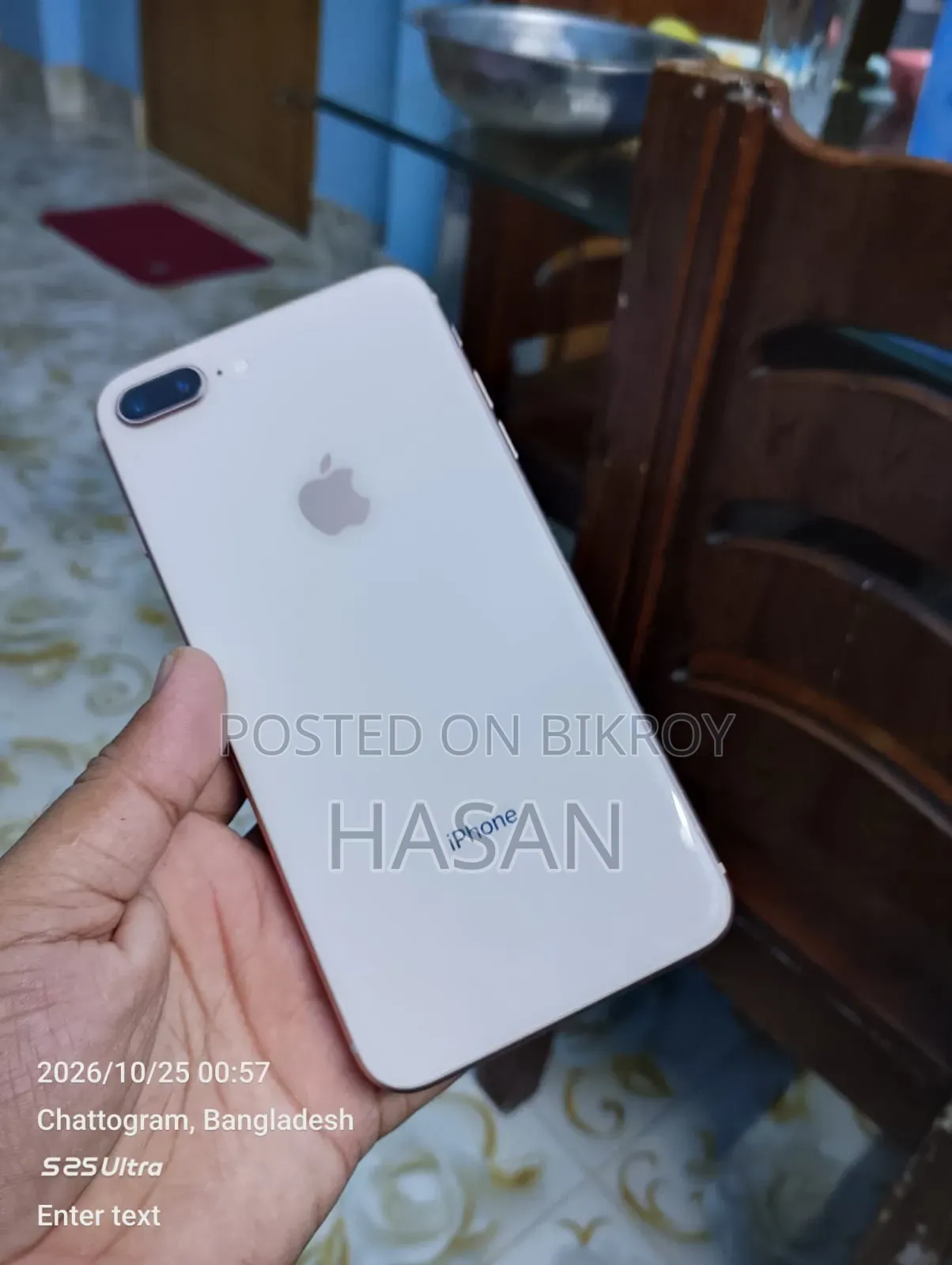 Apple iPhone 8 Plus 128 GB Gold