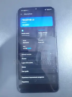 Realme Note 60 128 GB Purple