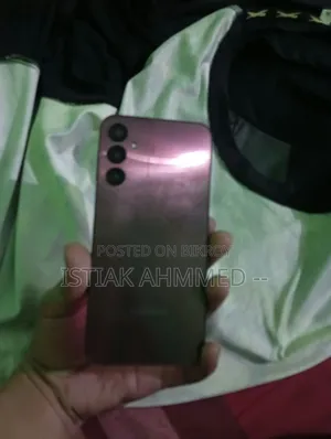 New Samsung Galaxy A24 128 GB Purple