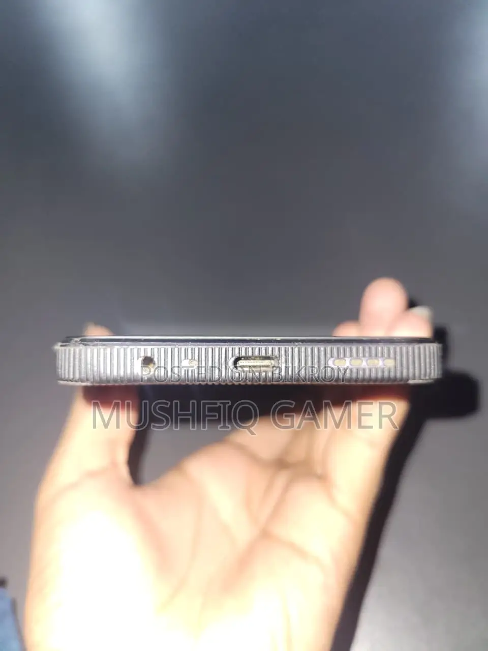 রিয়েলমি নোট ৬০ ১২৮ জিবি পার্পল