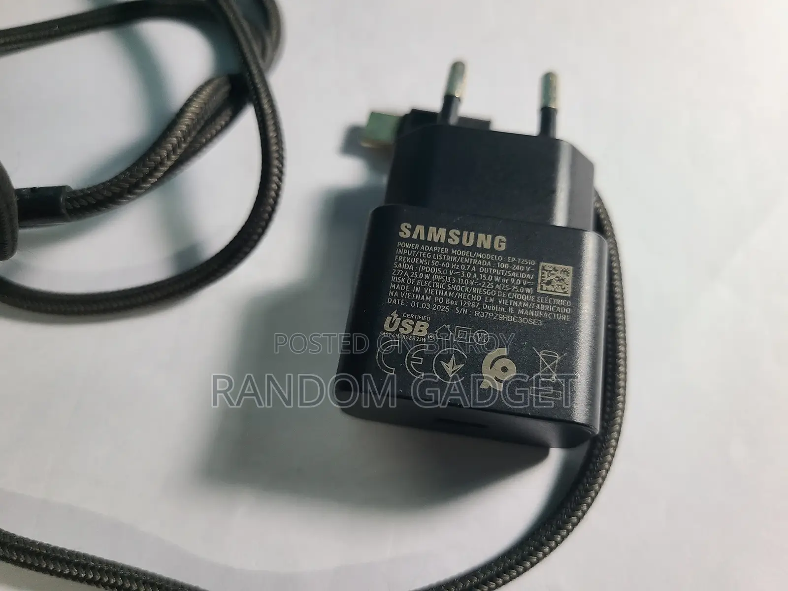 Samsung Orginnal Charger