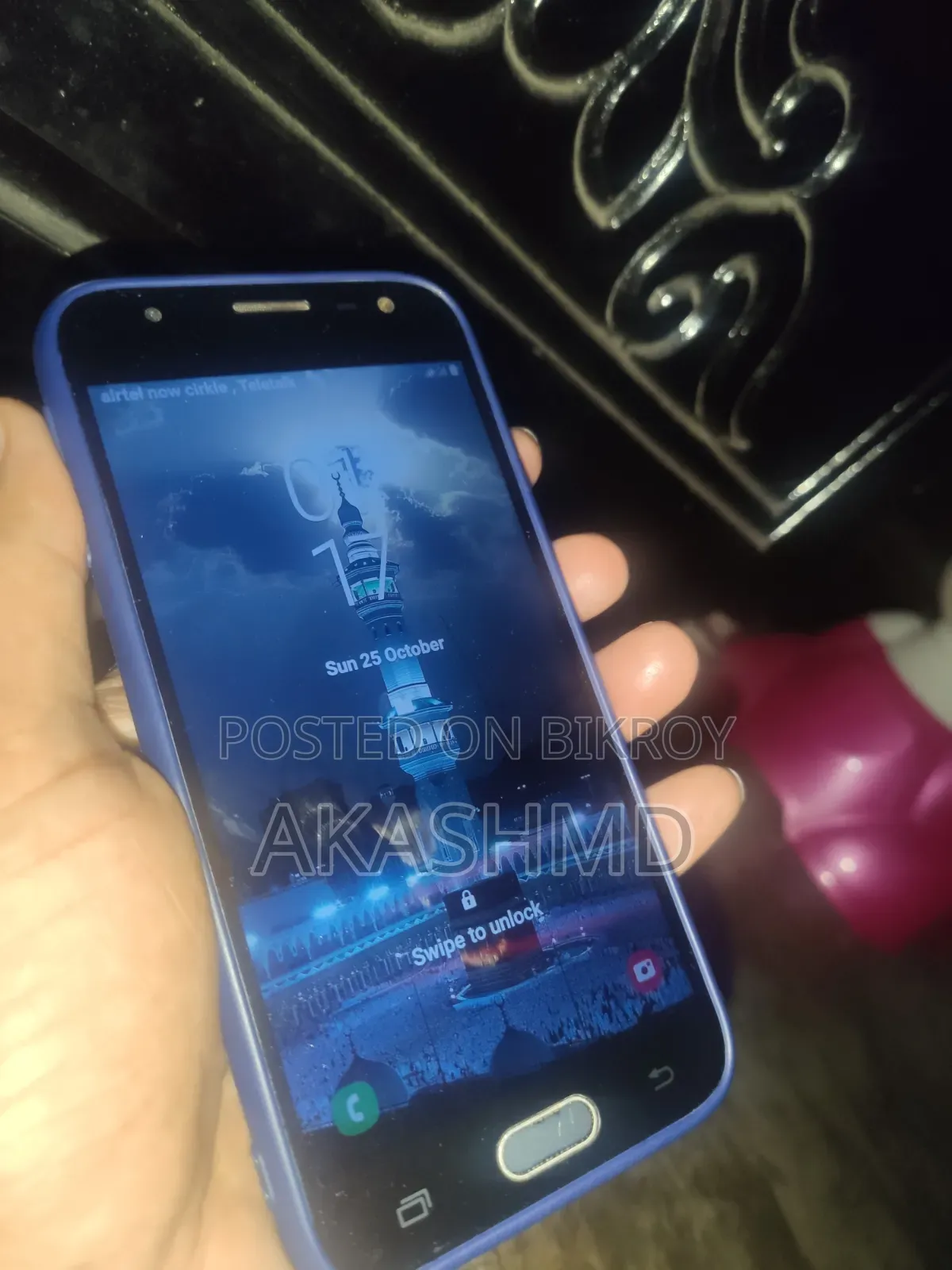 স্যামসাং গ্যালাক্সি জে৩ প্রো ১৬ জিবি গ্রে