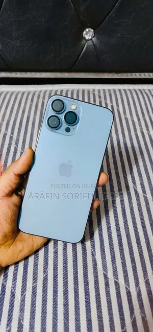 অ্যাপল আইফোন ১৩ প্রো ম্যাক্স ২৫৬ জিবি ব্লু