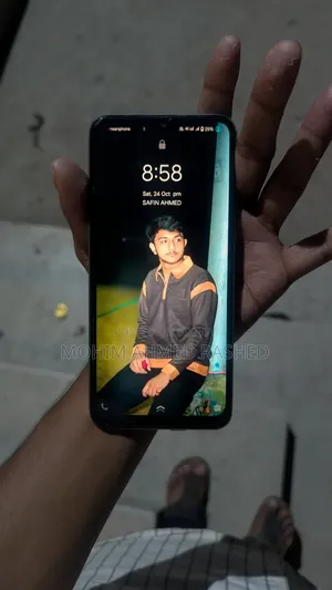 Vivo Y21 64 GB Blue