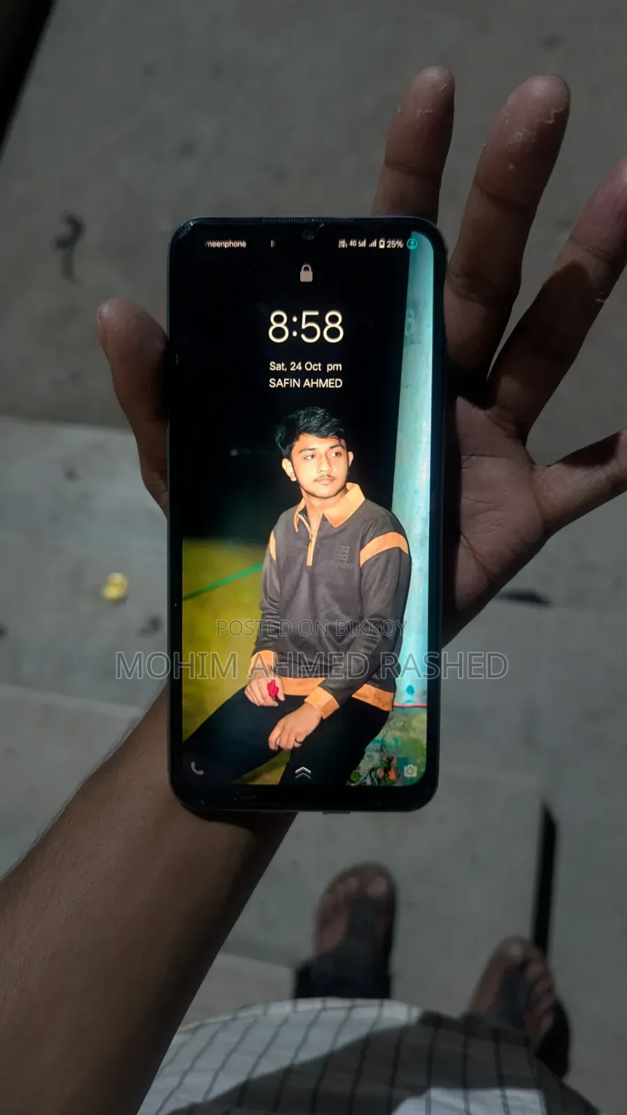Vivo Y21 64 GB Blue