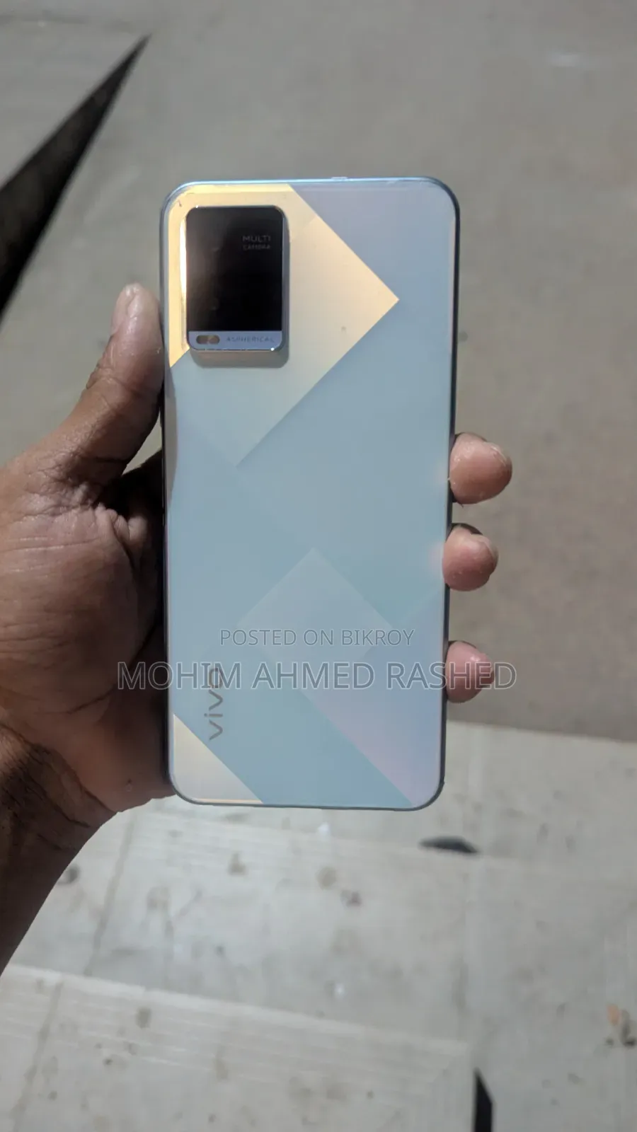 Vivo Y21 64 GB Blue