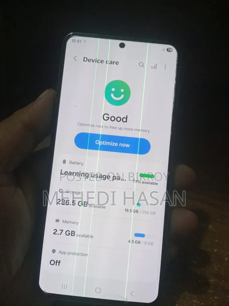 Samsung Galaxy S21 5G 256 GB Black