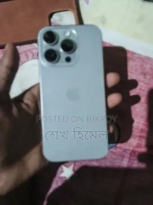 Apple iPhone 15 Pro 256 GB Silver