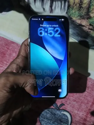 অ্যাপল আইফোন ১৫ প্রো ২৫৬ জিবি সিলভার