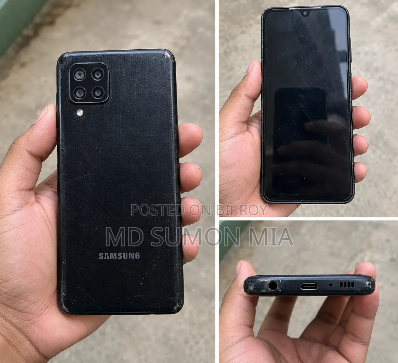 Samsung Galaxy F22 128 GB Black