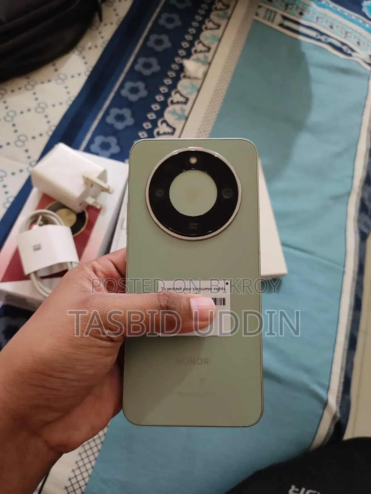 Honor X9d 256 GB Green