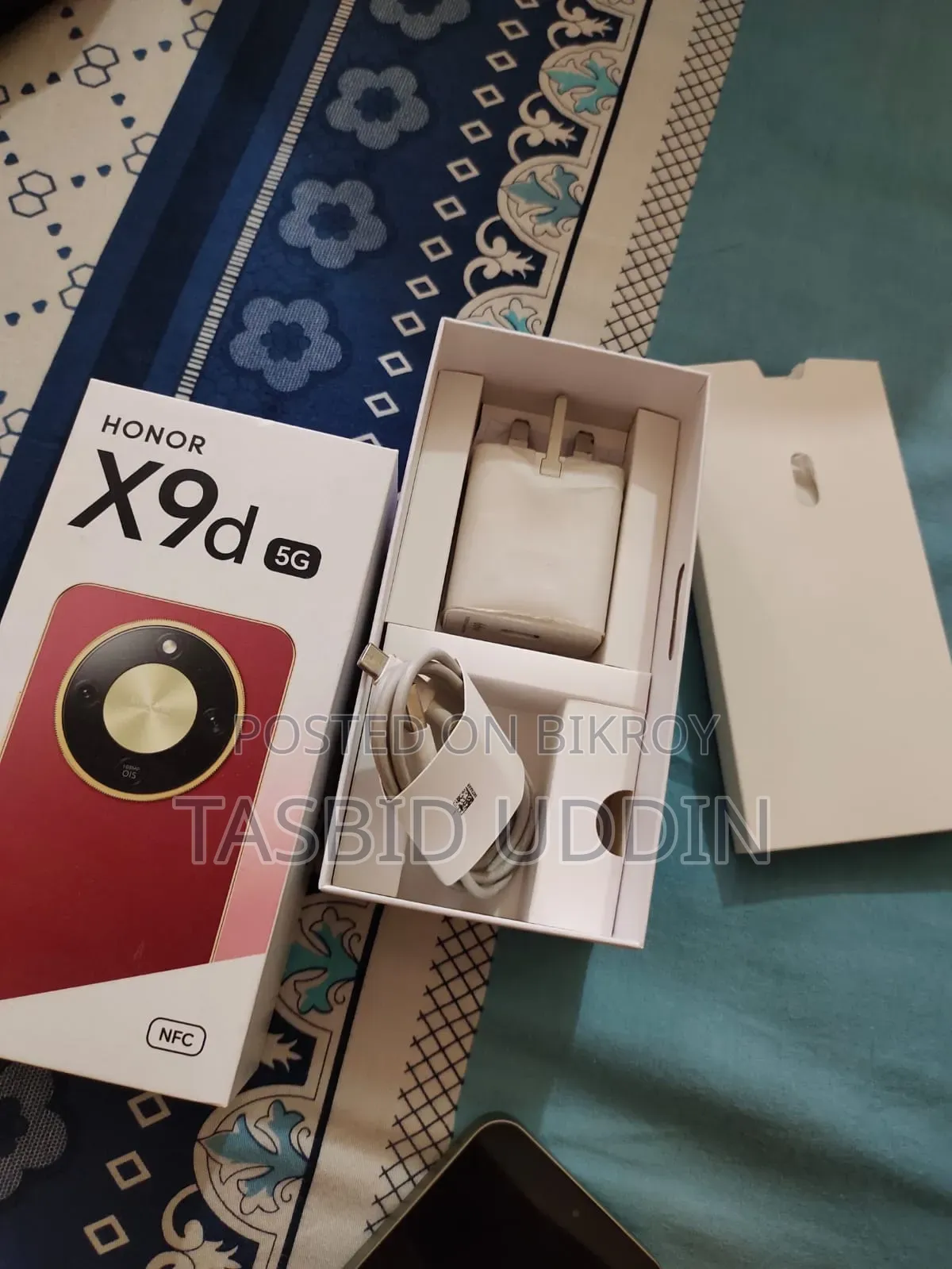 Honor X9d 256 GB Green