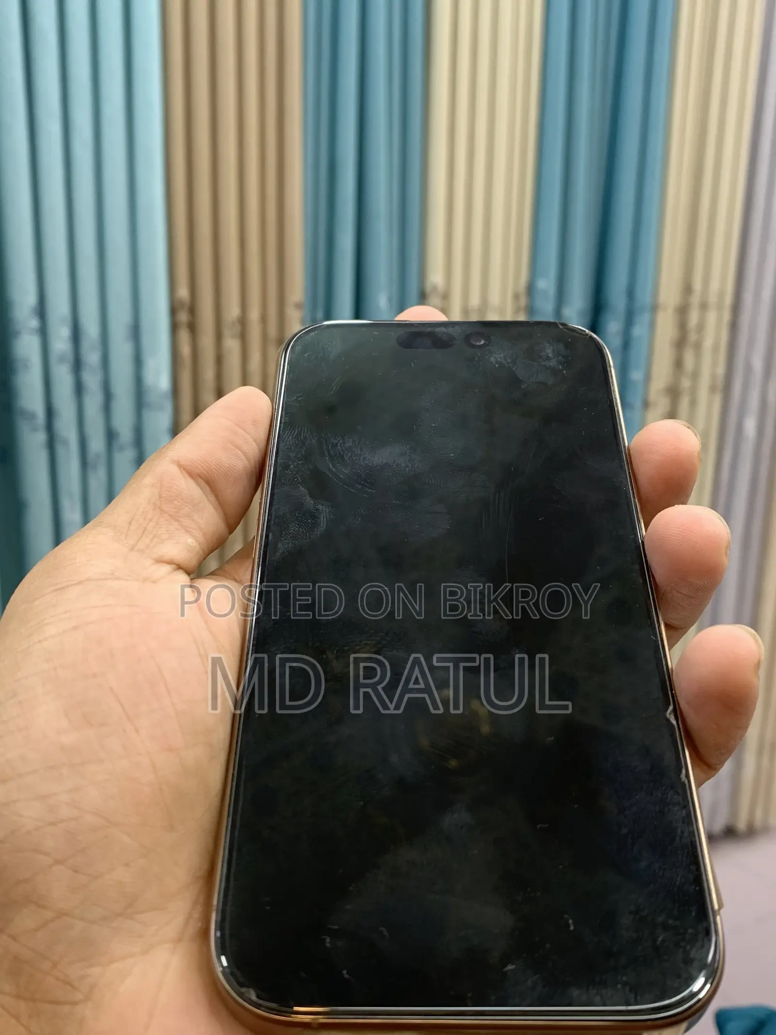 Apple iPhone 16 Pro 256 GB Gold