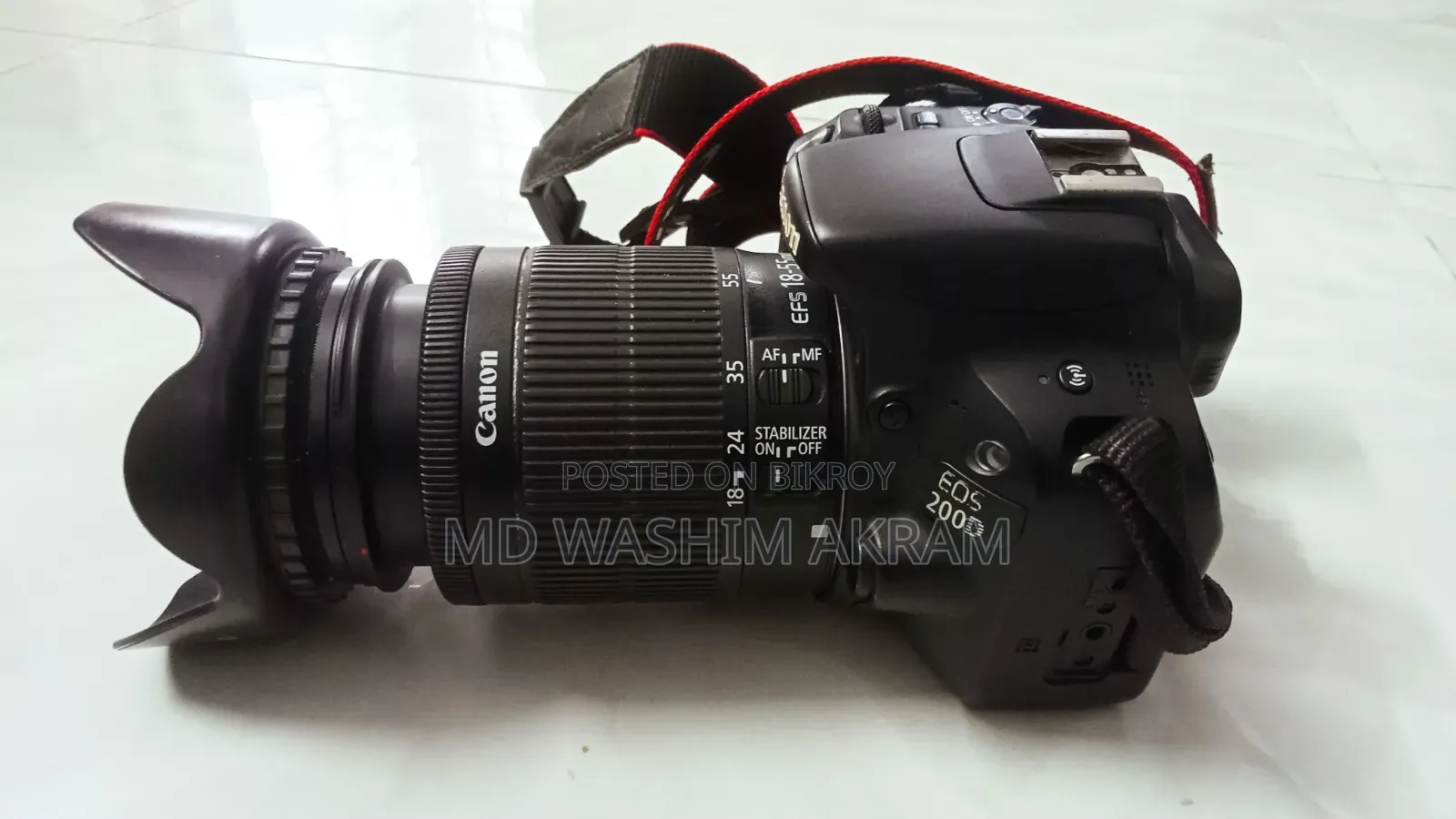 250d Canon Camera