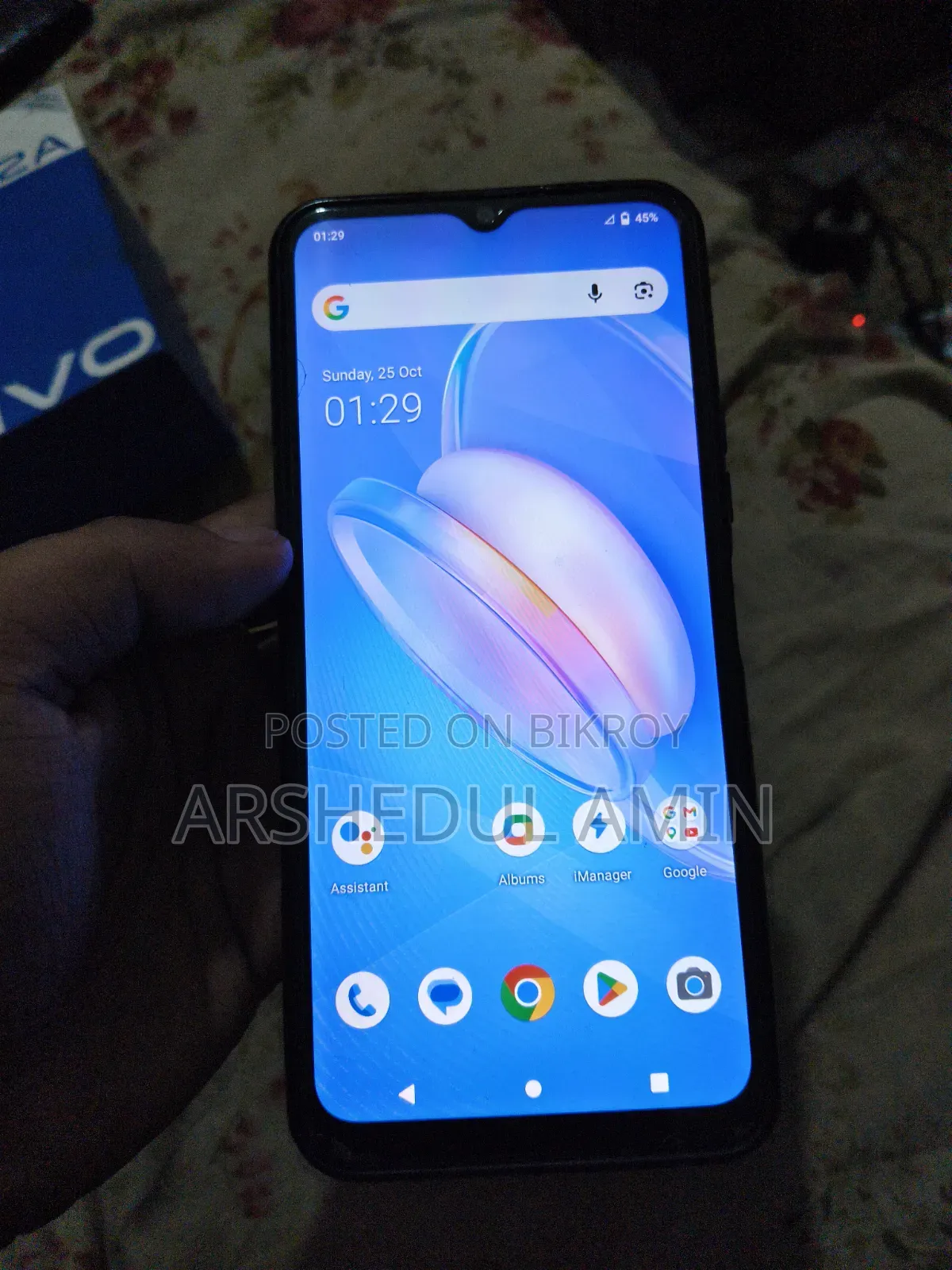 Vivo Y12 32 GB Blue