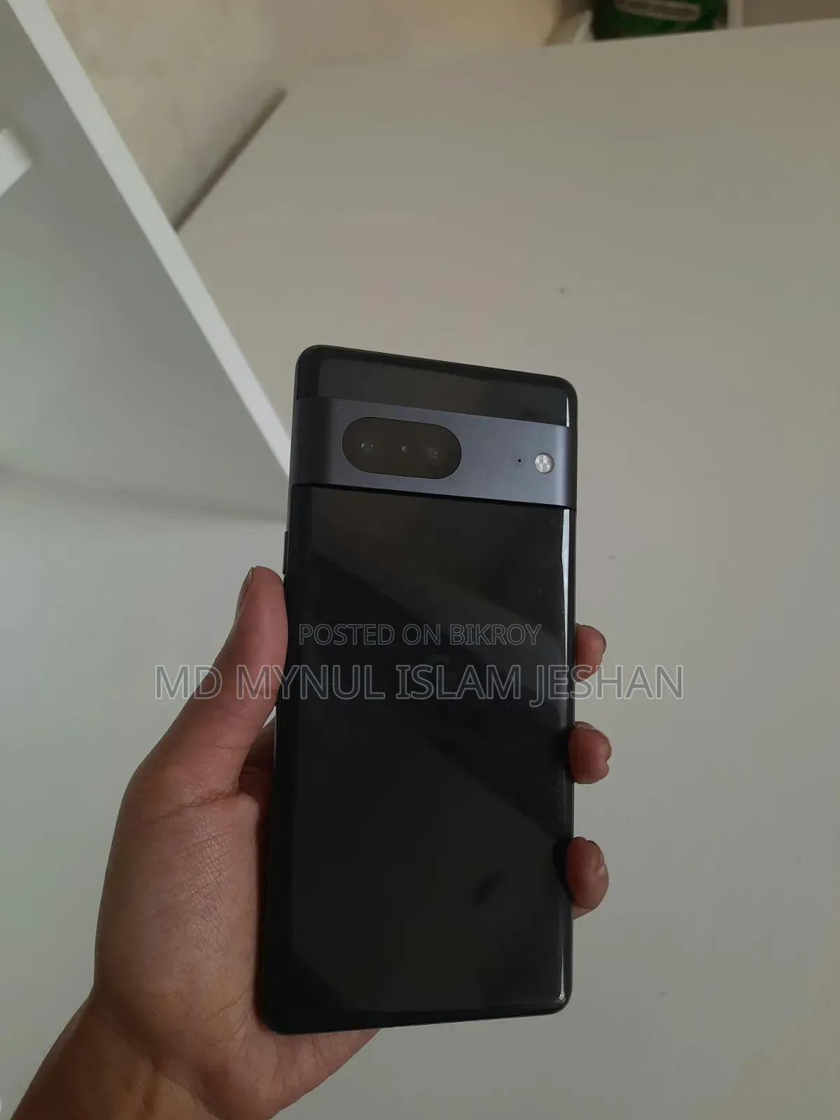 গুগল পিক্সেল ৭ ১২৮ জিবি ব্ল্যাক