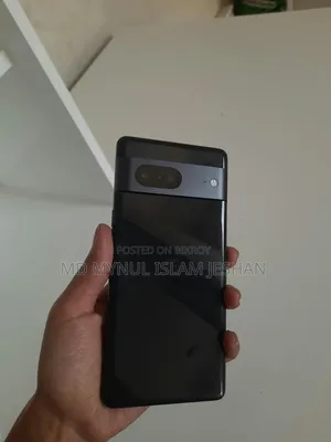 গুগল পিক্সেল ৭ ১২৮ জিবি ব্ল্যাক