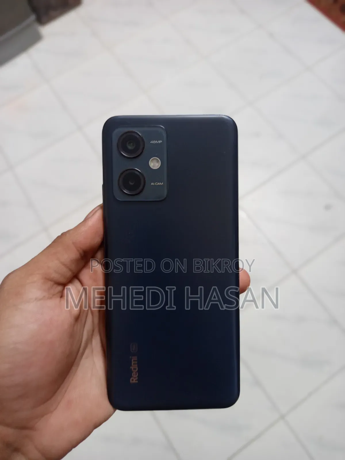 Xiaomi Redmi Note 12 5G 128 GB Black
