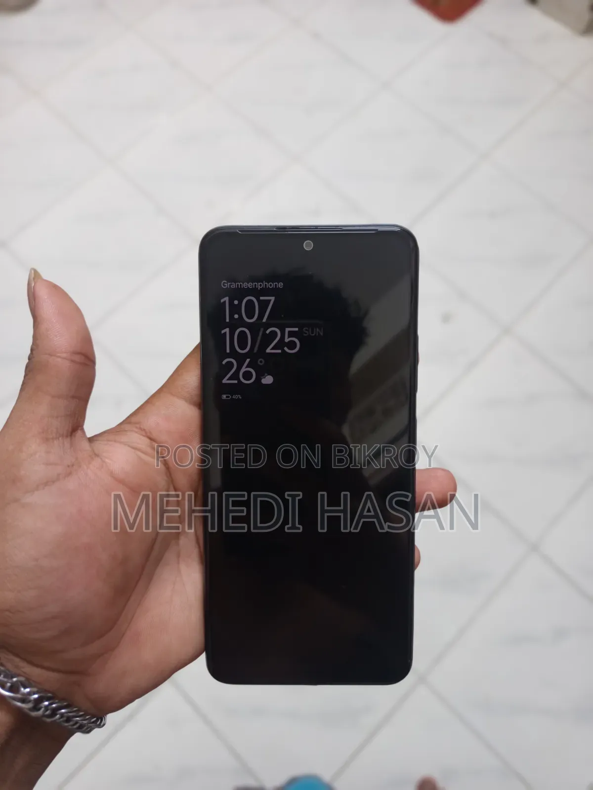 Xiaomi Redmi Note 12 5G 128 GB Black