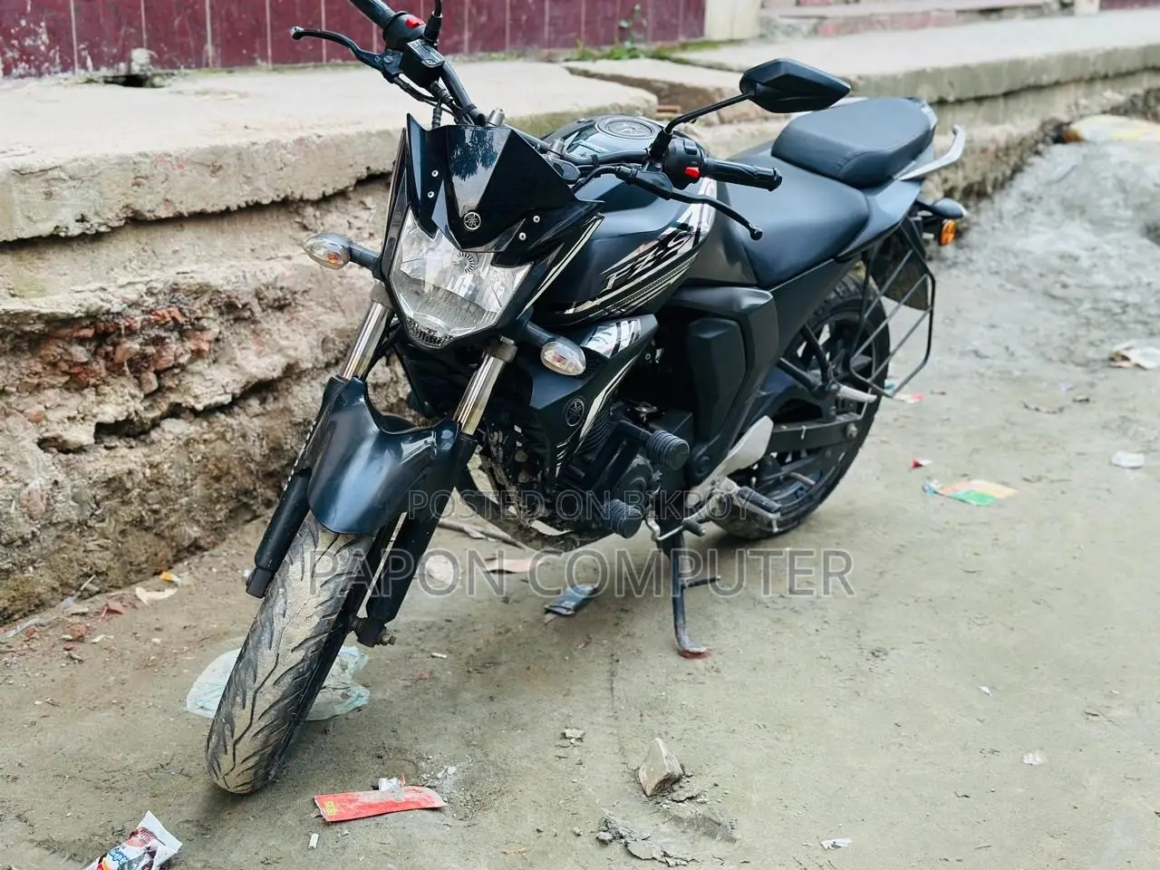 Yamaha FZS V2 2024 Black