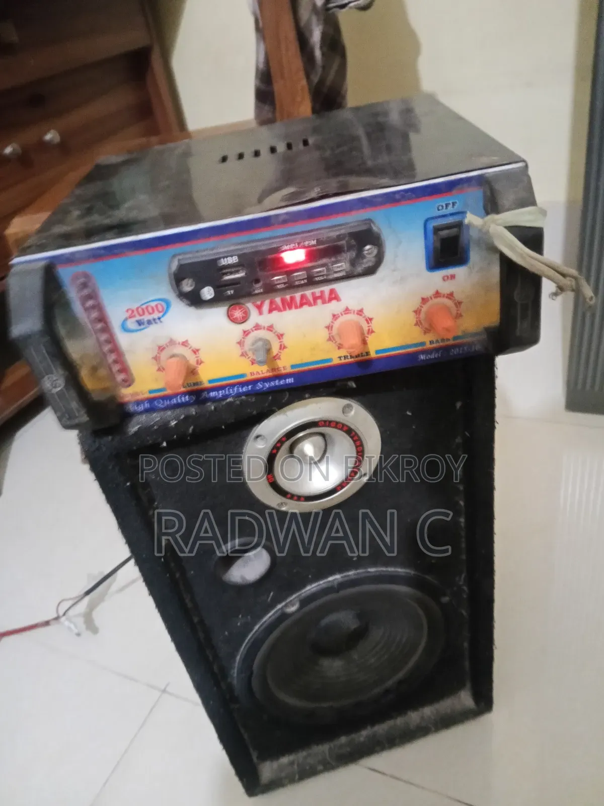 Speaker Box