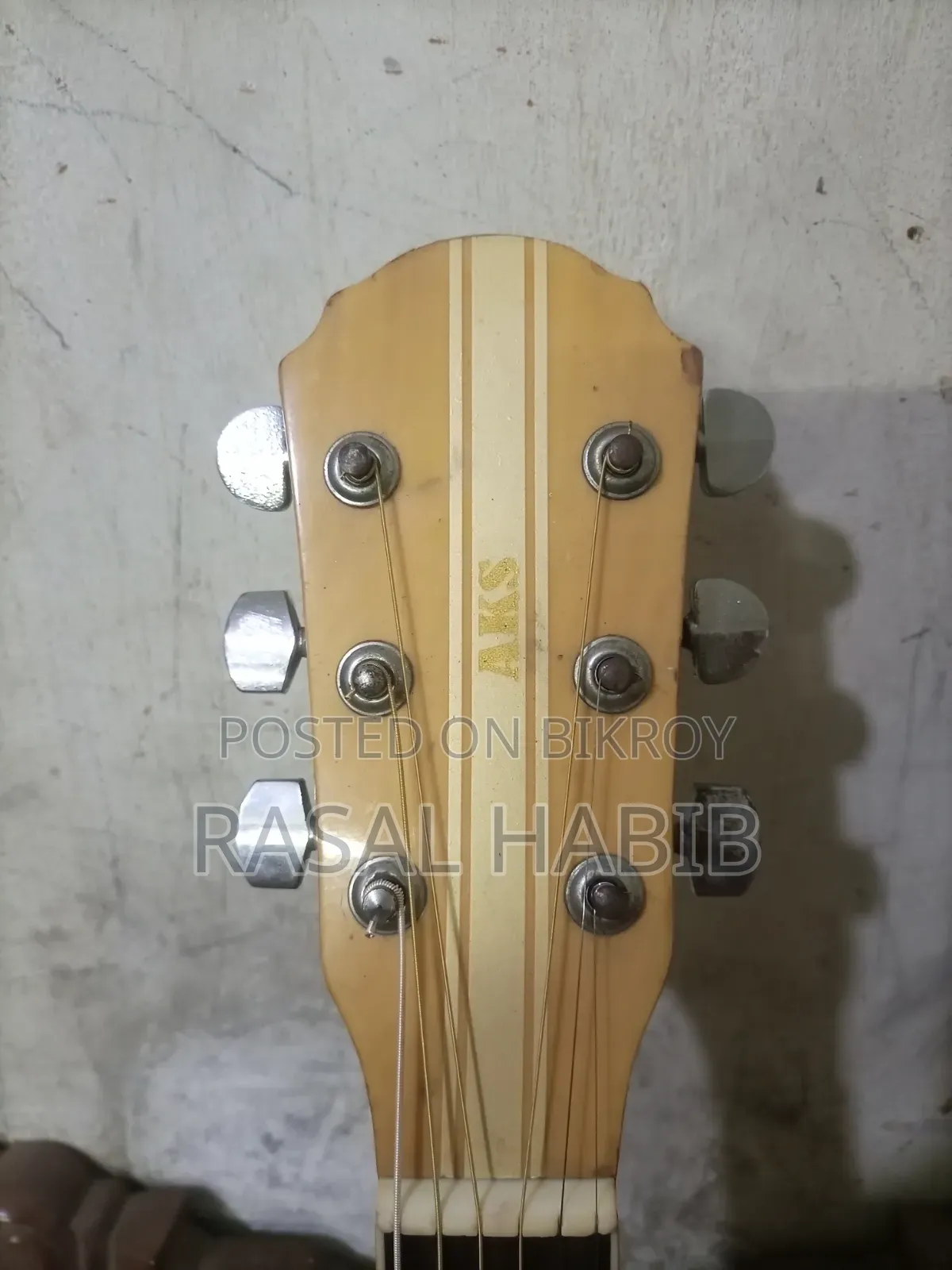 AKS Brand Guitar